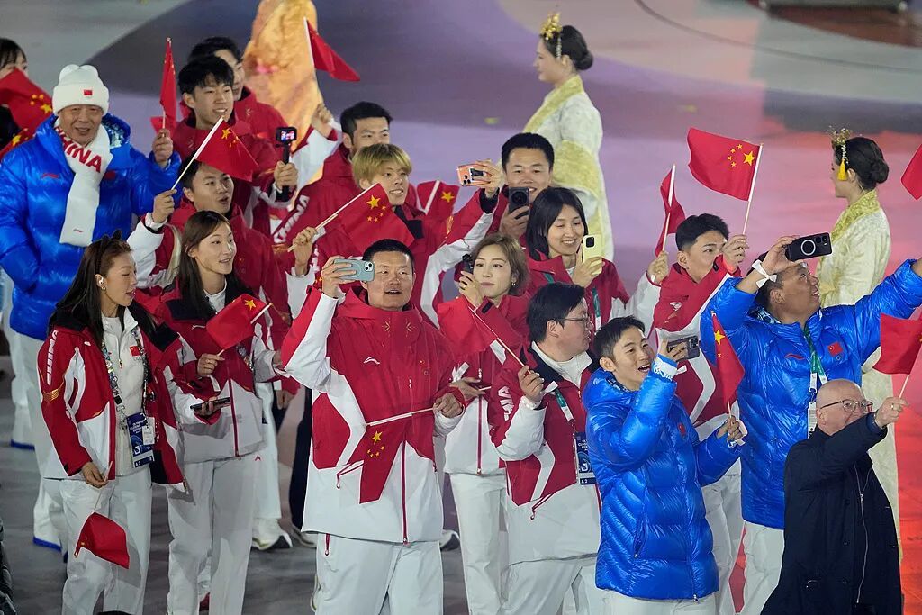 米兰-科尔蒂纳冬奥会闭幕，精彩瞬间来了→