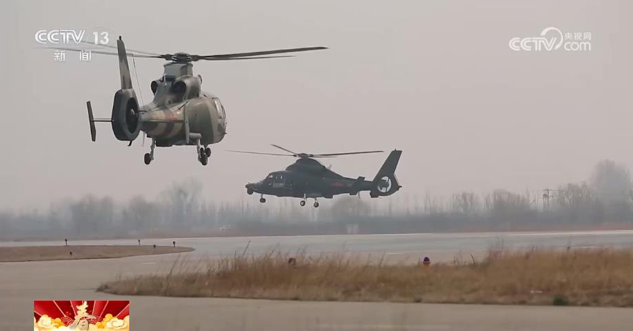 守护万家灯火 春节期间各部队官兵加强战备值班