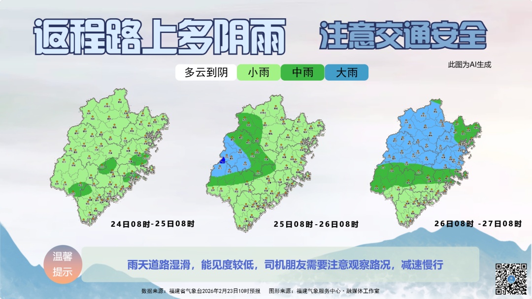 开始降温！今日起，福建将有雷阵雨、中雨、局部暴雨