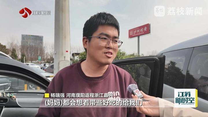 返程“后备箱大赛”又开始了 返程“后备箱大赛”又开始了