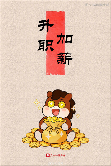 大年初七，转走这组马年幸运签