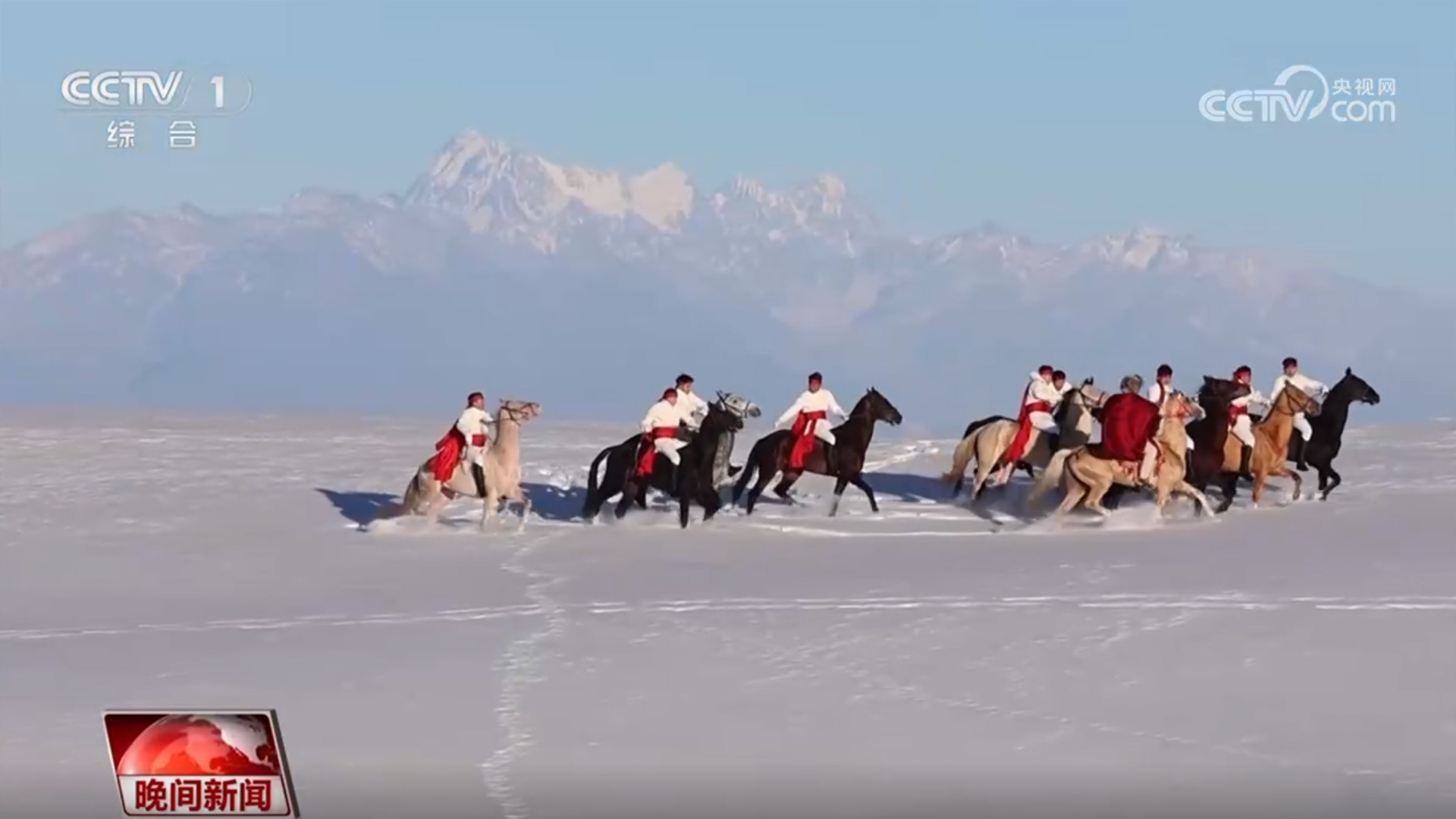 马年说马 人与马和谐共生 马年说马 人与马和谐共生
