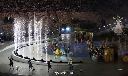 米兰科尔蒂纳冬奥会闭幕