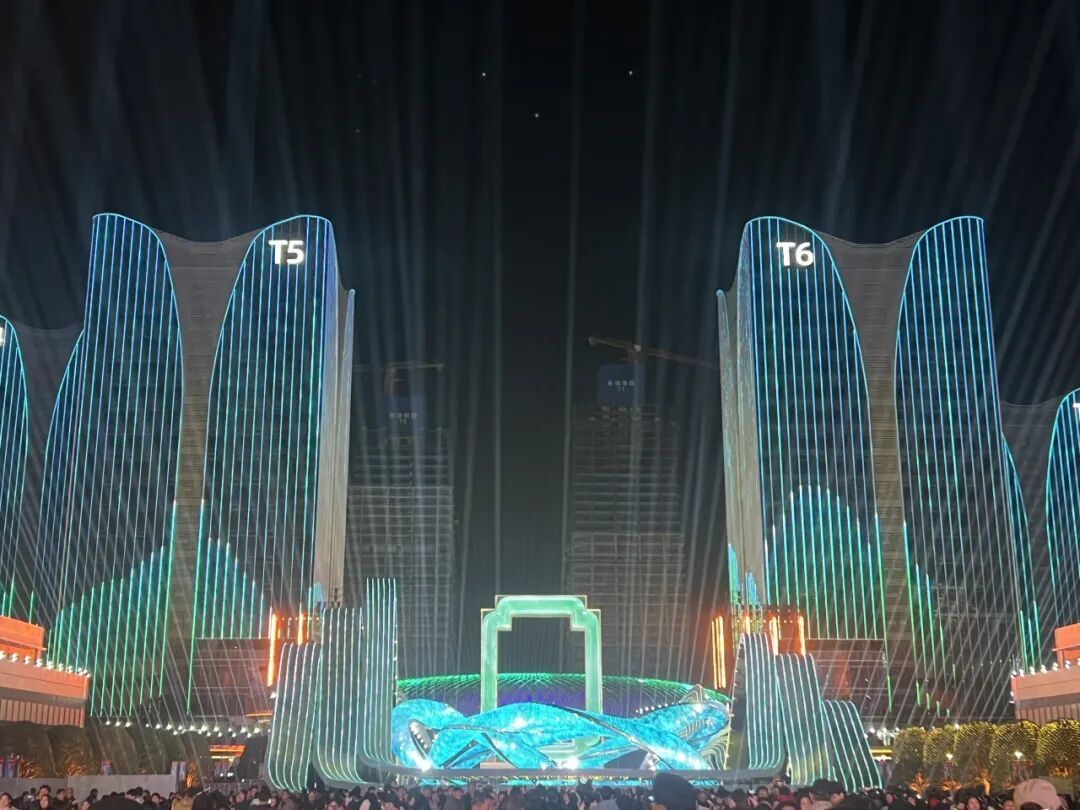 378.57万人次奔赴,总台春晚带火义乌! 378.57万人次奔赴,总台春晚带火义乌!