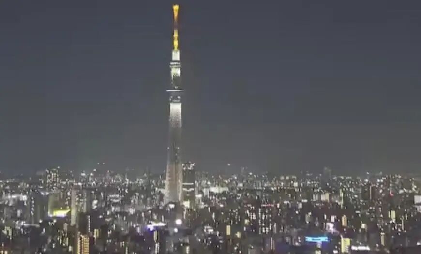 20人被困6小时！日本地标634米东京晴空塔电梯突发故障，600人滞留在高空观景台