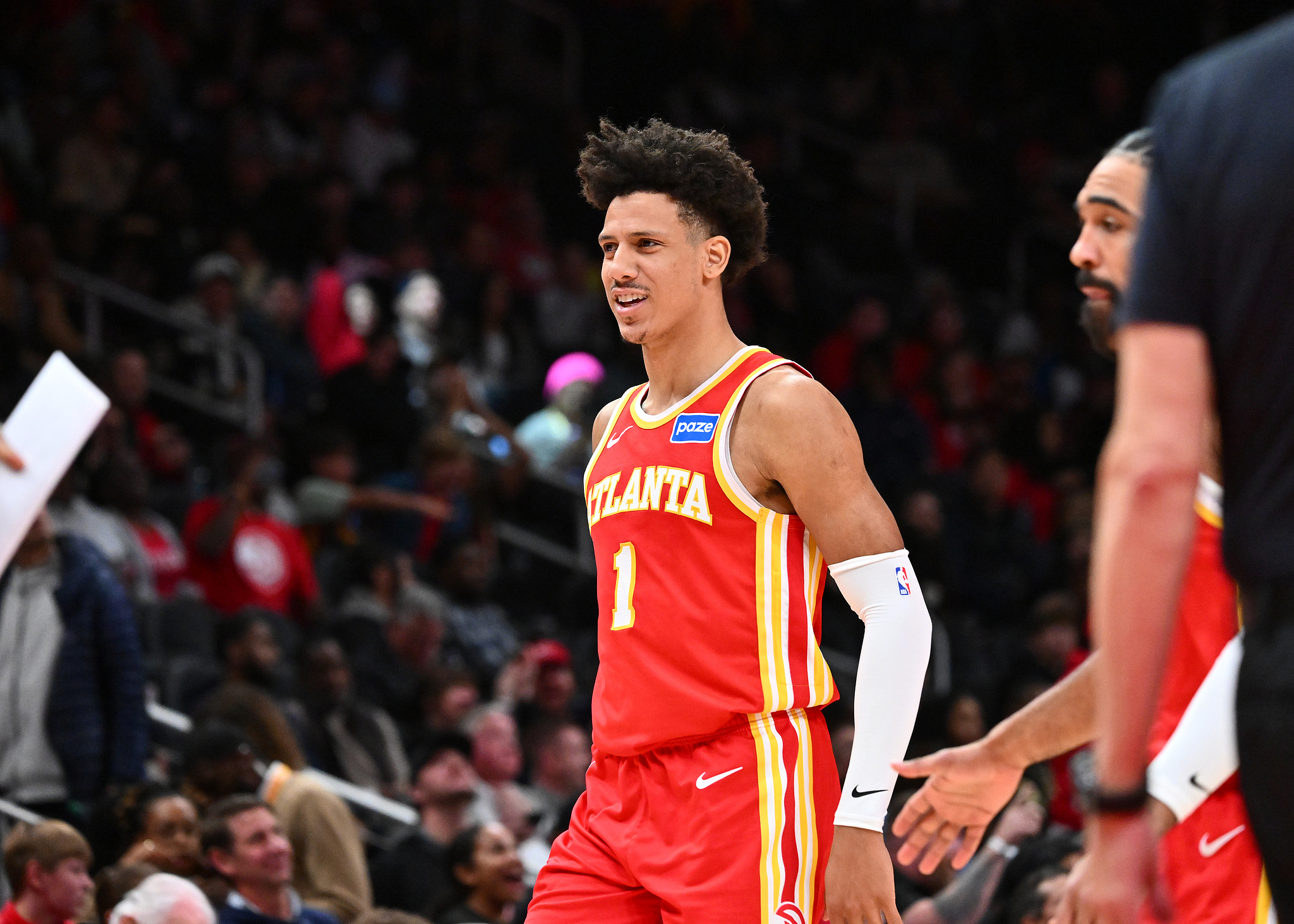 杰伦·约翰逊26+12麦科勒姆16+8+4 老鹰送篮网四连败