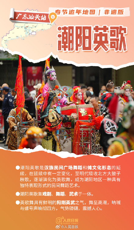 非遗版春节追年地图，你打卡了几个？