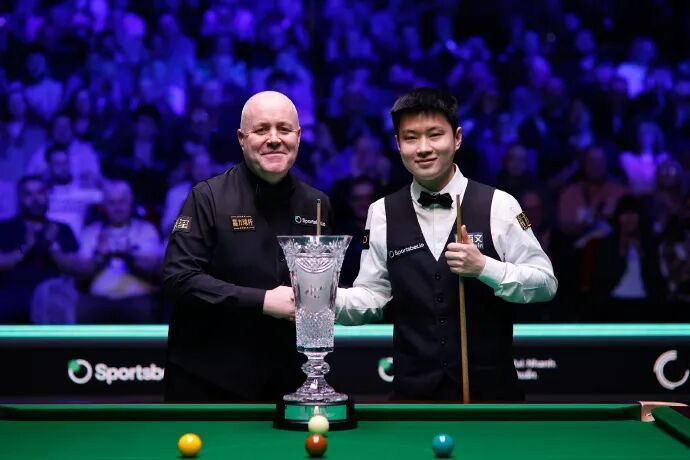 赵心童，夺冠！