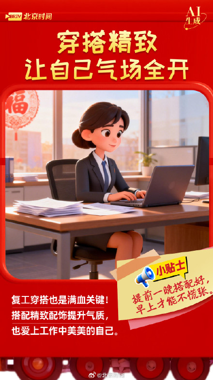 明日复工！7大绝招 助您轻松切回工作模式