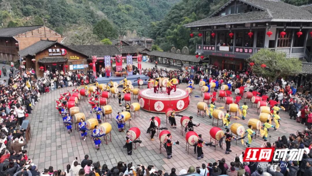 春节假期湖南累计接待5842.33万人次，旅游消费573.51亿元！