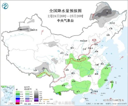 明起两轮大范围雨雪将至 明起两轮大范围雨雪将至