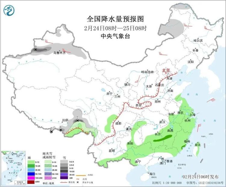 暴雨、暴雪！降温12℃！两轮大范围降水无缝衔接，这些地方注意