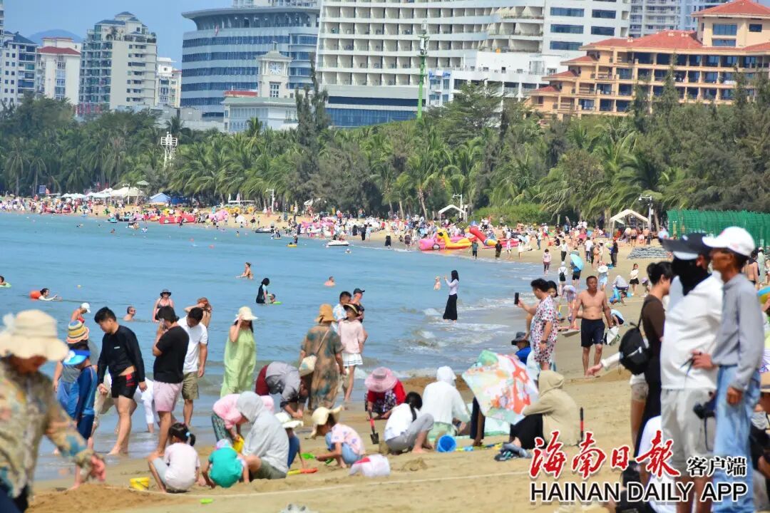 同比增长近三成！海南春节假期接待游客1232万人次→