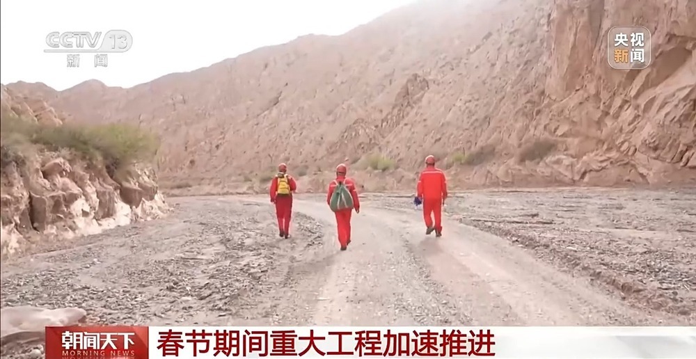 油田开发、并网发电 春节期间重大工程加速推进 油田开发、并网发电 春节期间重大工程加速推进