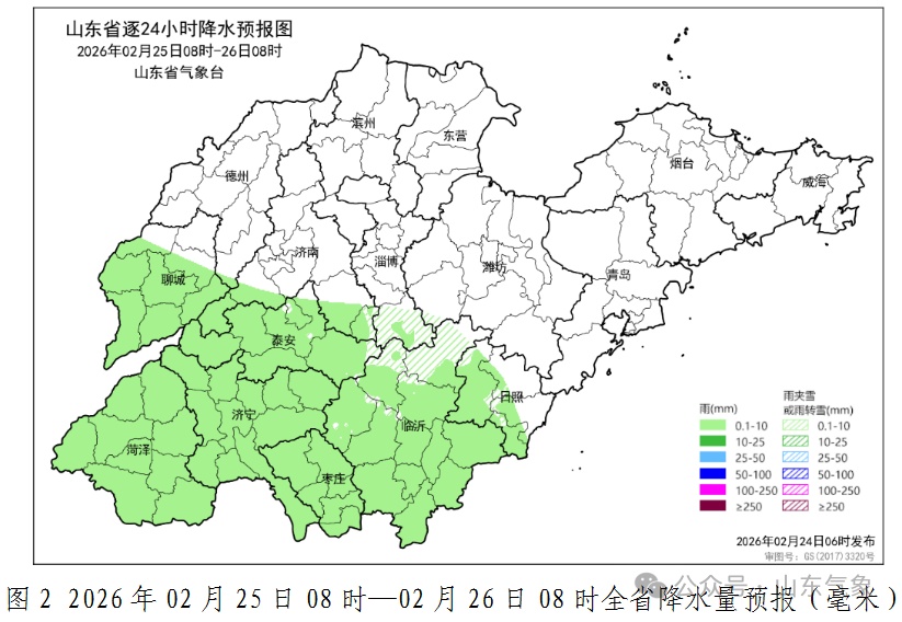“冷暖秒切”！未来一周山东有两次弱降水过程，气温波动频繁