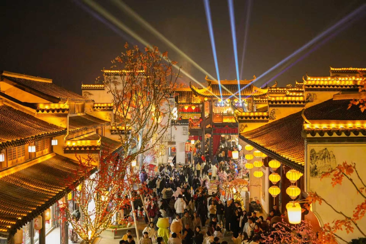 2026年春节假期湖北文旅市场接待游客超2280万人次 2026年春节假期湖北文旅市场接待游客超2280万人次