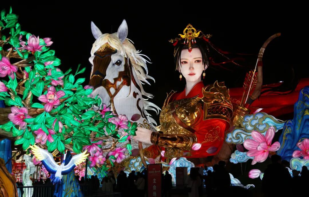 万物皆可为灯！自贡灯会不止是美