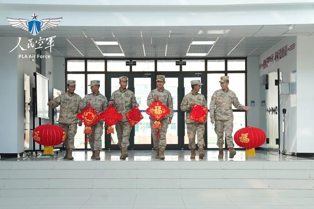 军营的春联里，藏着什么？