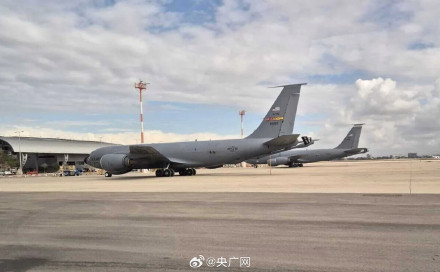 多架美军机降落以色列机场