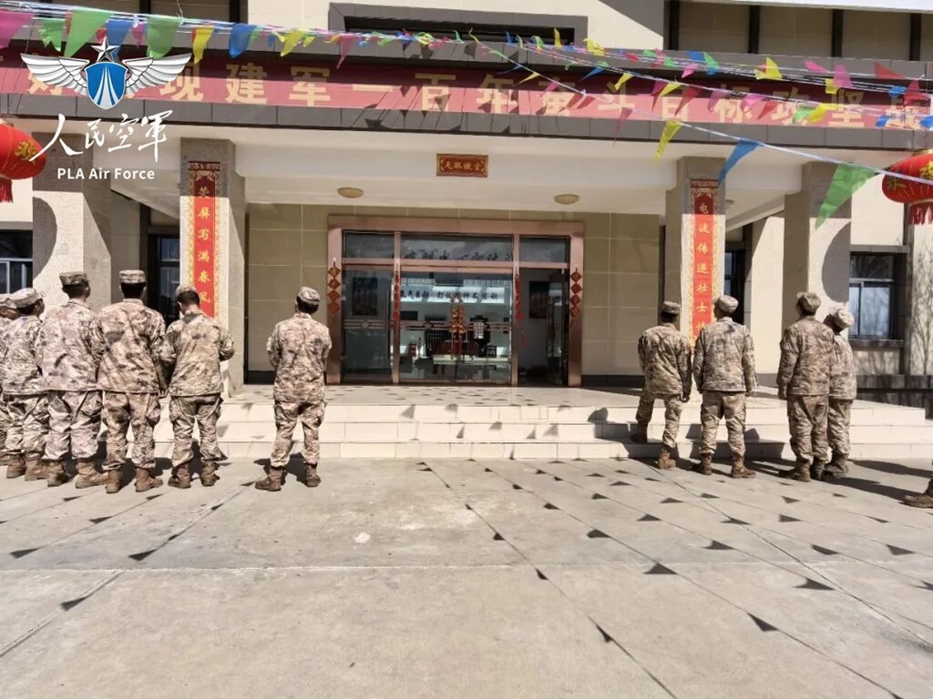 军营的春联里，藏着什么？