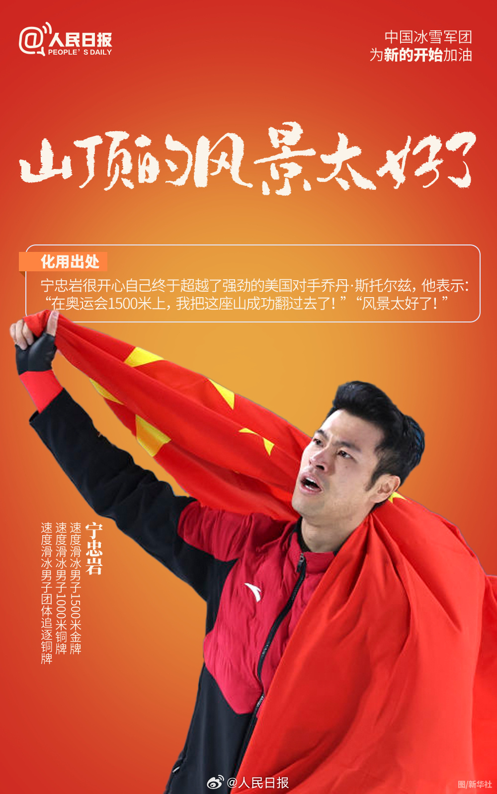 冰雪军团为开工第一天的你加油打气！