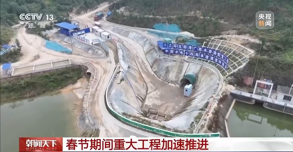 油田开发、并网发电 春节期间重大工程加速推进 油田开发、并网发电 春节期间重大工程加速推进
