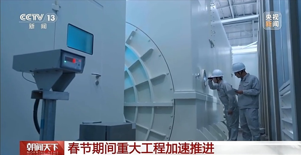 油田开发、并网发电 春节期间重大工程加速推进 油田开发、并网发电 春节期间重大工程加速推进