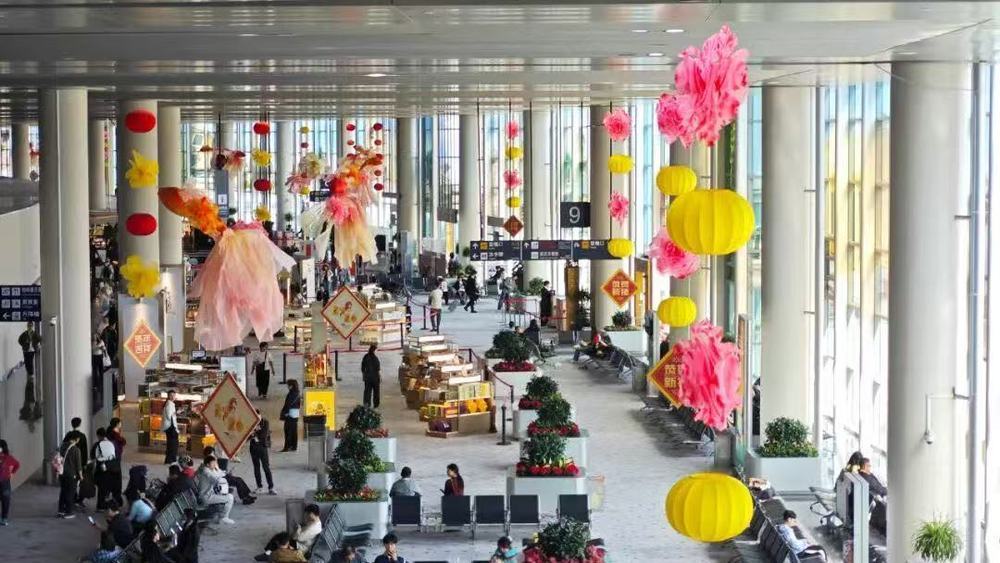 春节假期澳门国际机场接待旅客超26.7万人次 春节假期澳门国际机场接待旅客超26.7万人次