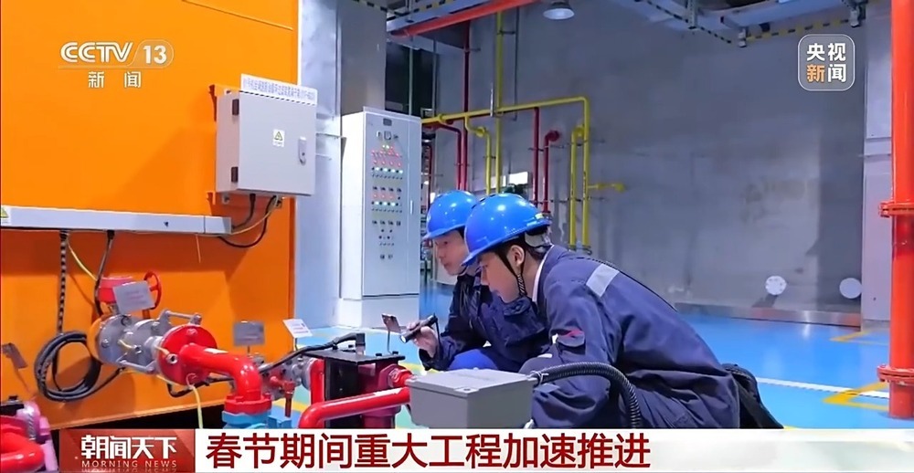 油田开发、并网发电 春节期间重大工程加速推进 油田开发、并网发电 春节期间重大工程加速推进