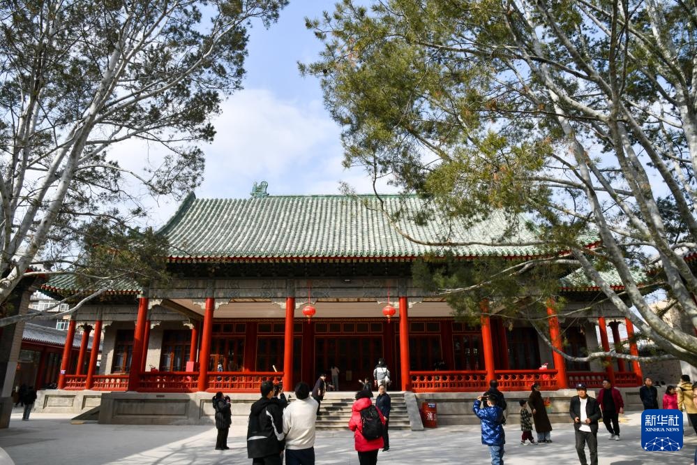 济南:山东古建筑博物馆向公众开放 济南:山东古建筑博物馆向公众开放