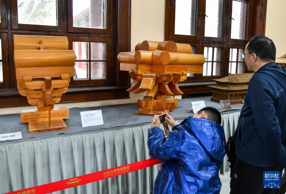 济南:山东古建筑博物馆向公众开放 济南:山东古建筑博物馆向公众开放