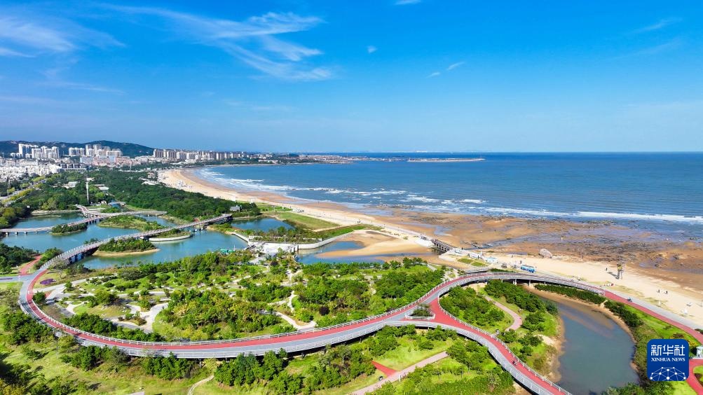 镜观中国丨影像回眸“十四五”——生态优先 绿色发展