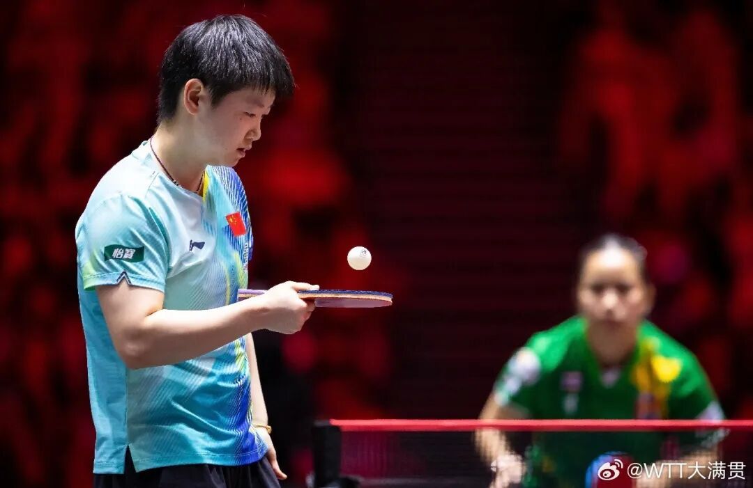 WTT新加坡大满贯今日赛程公布：6人晋级男单32强，8人晋级女单32强，王楚钦、王曼昱等将出场
