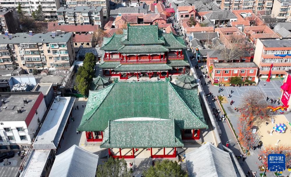 济南:山东古建筑博物馆向公众开放 济南:山东古建筑博物馆向公众开放