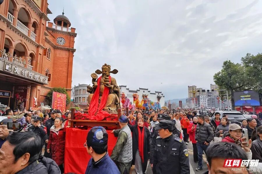 春节假期湖南累计接待5842.33万人次，旅游消费573.51亿元！