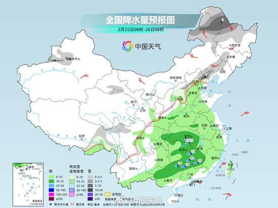 雨夹雪+中雪!河北将迎大范围雨雪→ 雨夹雪+中雪!河北将迎大范围雨雪→