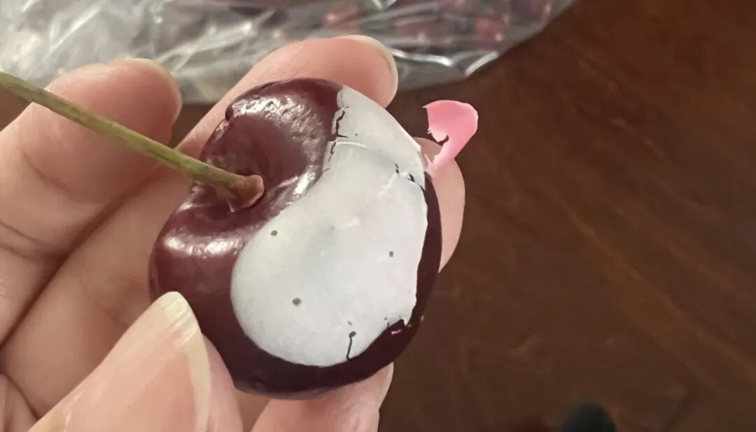 这种车厘子，毒性可达砒霜的68倍，这样保存最多可放3个月→