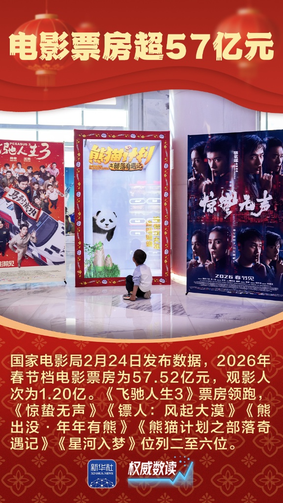 权威数读丨九组数据,感受万马奔腾的活力春节 权威数读丨九组数据,感受万马奔腾的活力春节