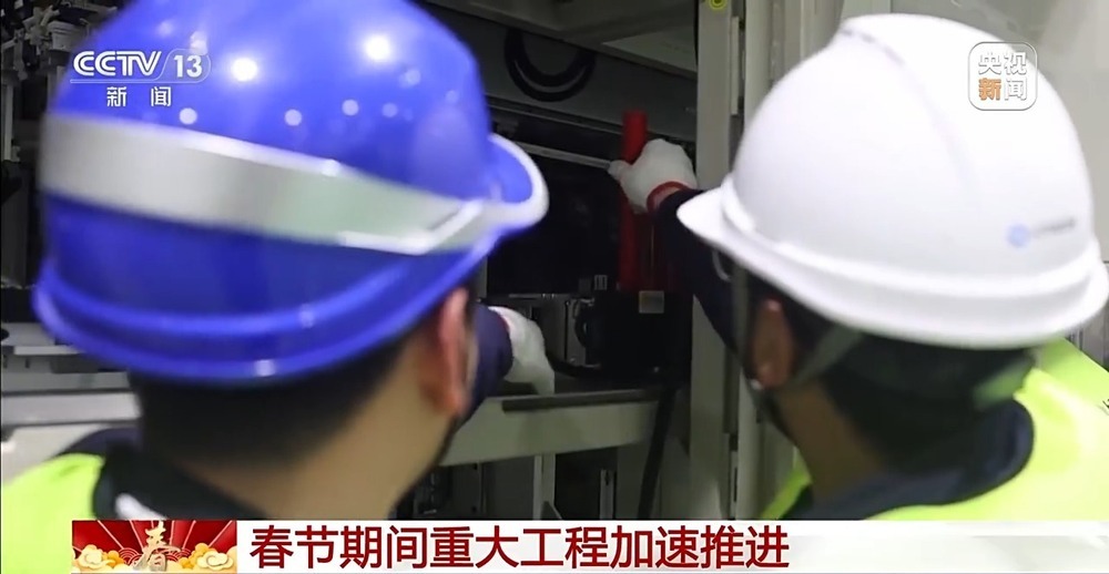 油田开发、并网发电 春节期间重大工程加速推进 油田开发、并网发电 春节期间重大工程加速推进