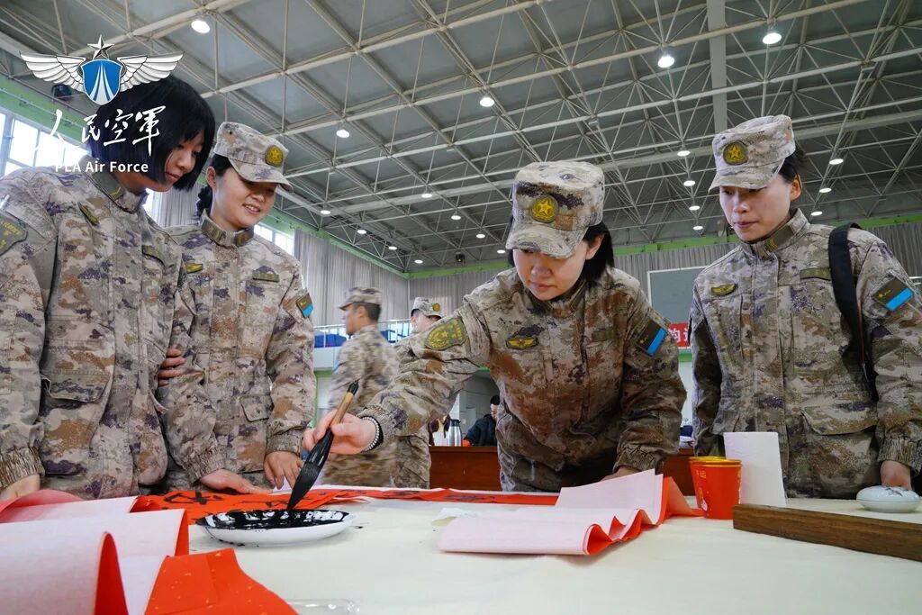 军营的春联里，藏着什么？