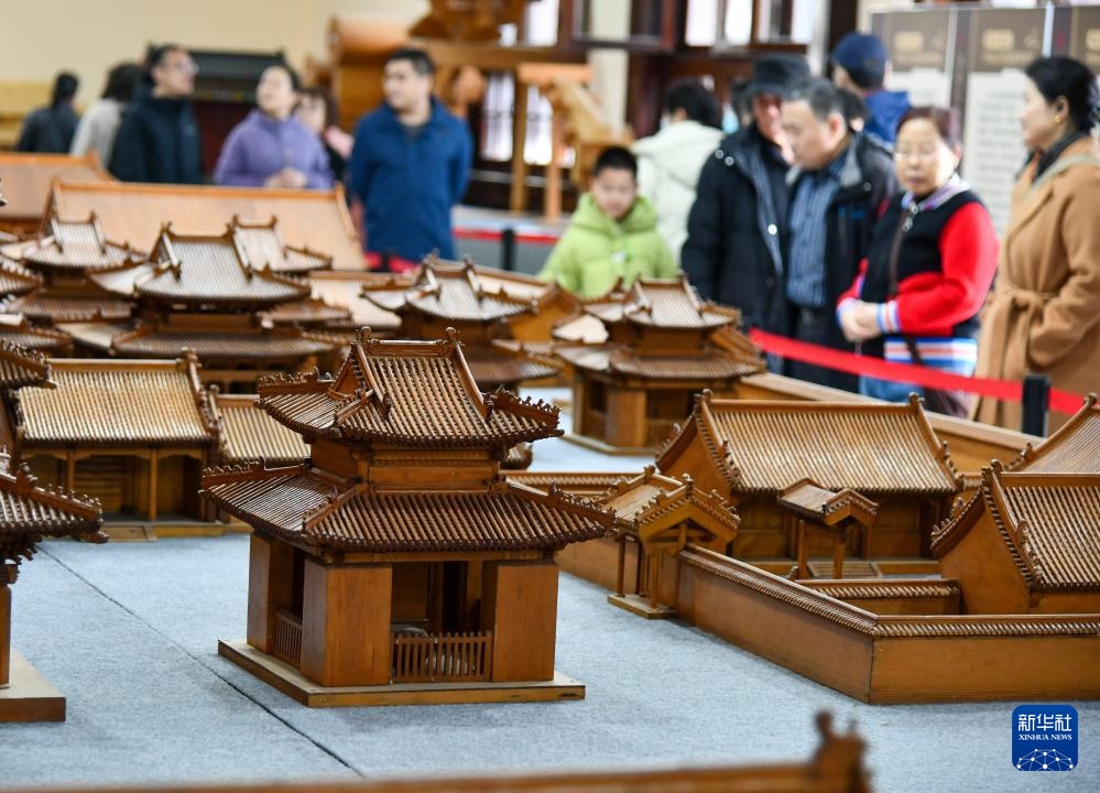 济南:山东古建筑博物馆向公众开放 济南:山东古建筑博物馆向公众开放