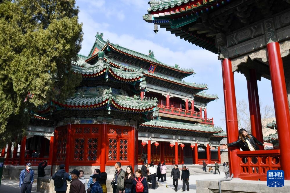 济南:山东古建筑博物馆向公众开放 济南:山东古建筑博物馆向公众开放