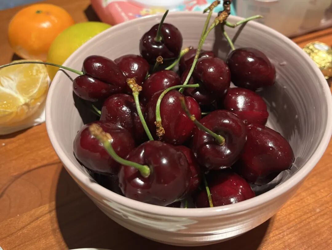 这种车厘子，毒性可达砒霜的68倍，这样保存最多可放3个月→