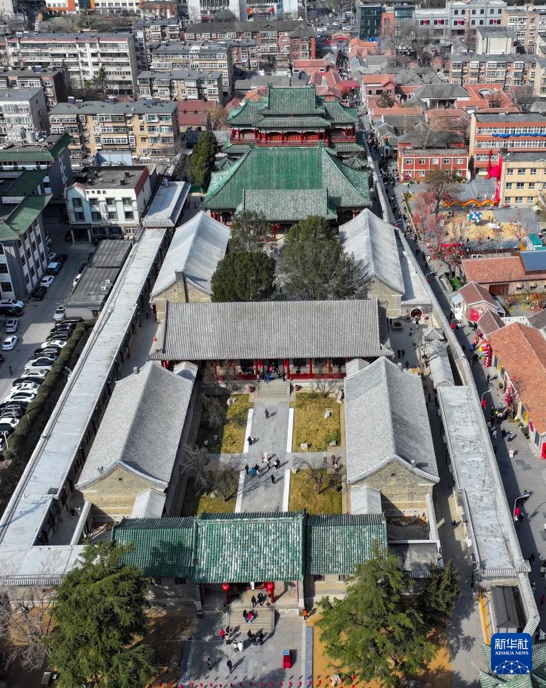 济南:山东古建筑博物馆向公众开放 济南:山东古建筑博物馆向公众开放