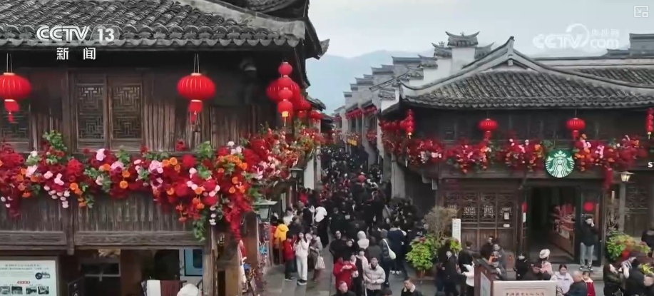 “数”里行间“新”观察·解锁马年新春消费新亮点、度假新玩法