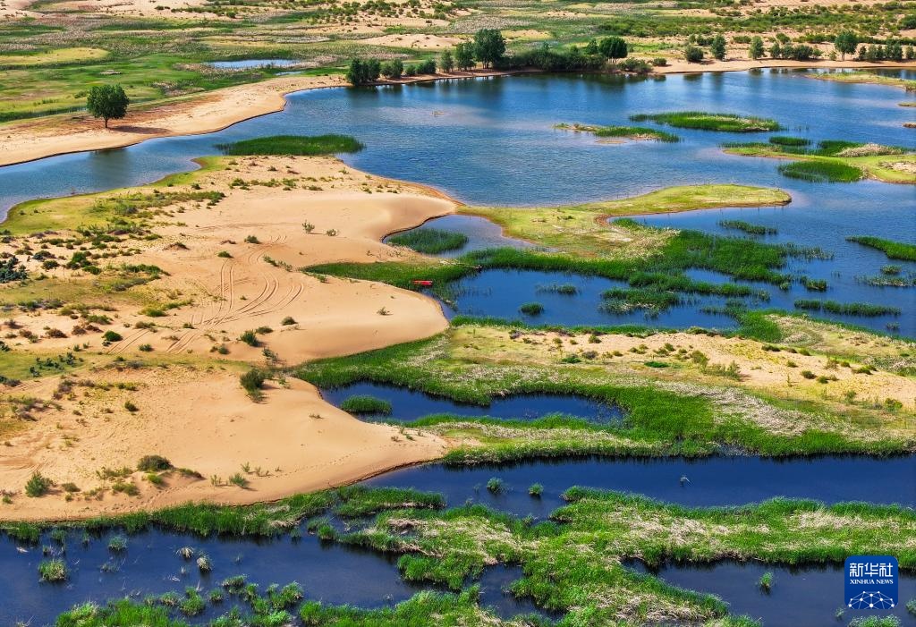 镜观中国丨影像回眸“十四五”——生态优先 绿色发展