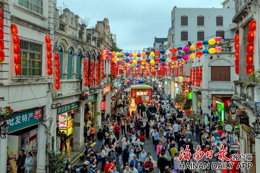 同比增长近三成！海南春节假期接待游客1232万人次→