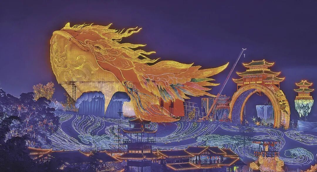 万物皆可为灯！自贡灯会不止是美