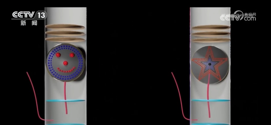 浪漫光影“绽放”浓浓年味 180秒探秘烟花背后“黑科技”