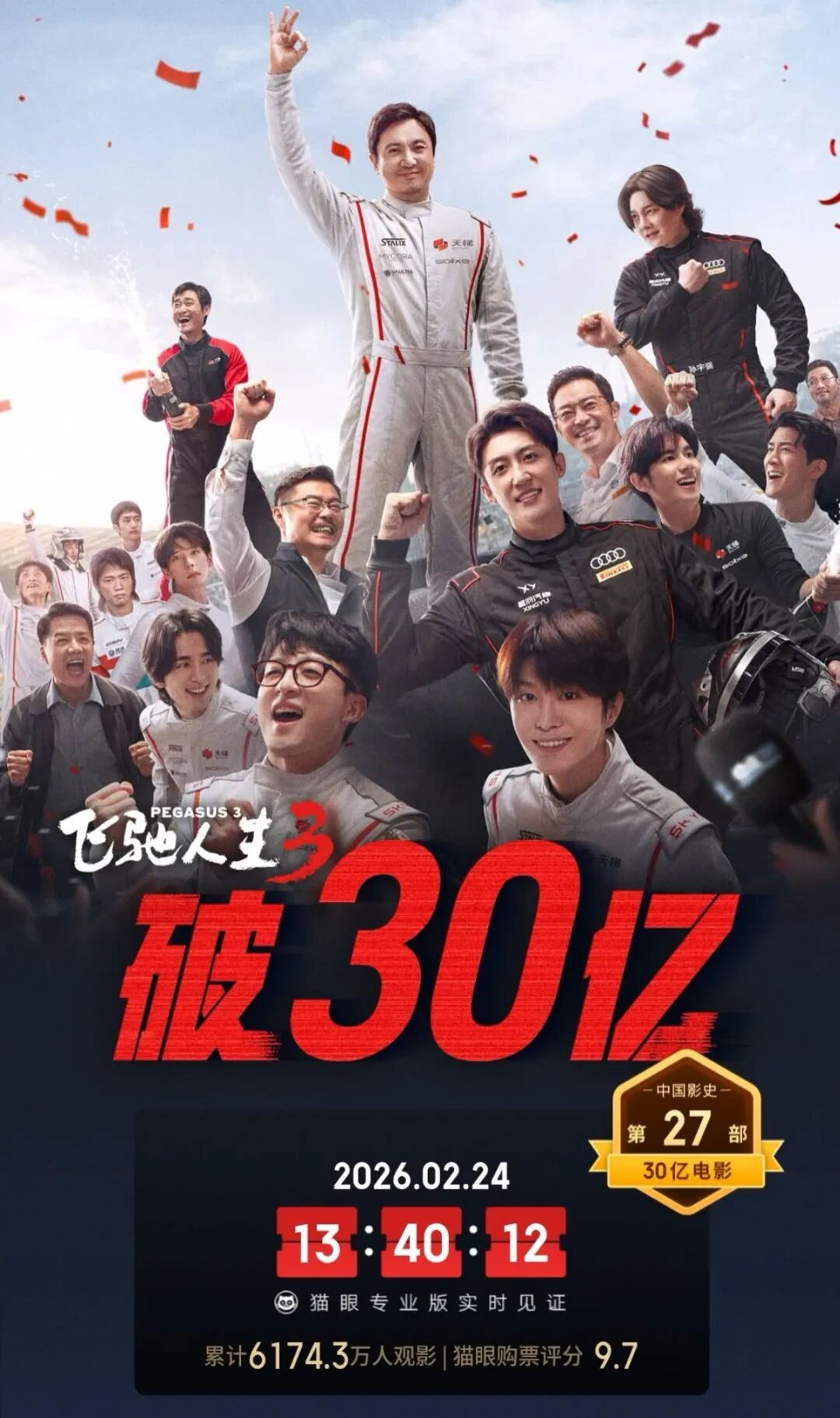 40000000000!沈腾,赢麻了! 40000000000!沈腾,赢麻了!